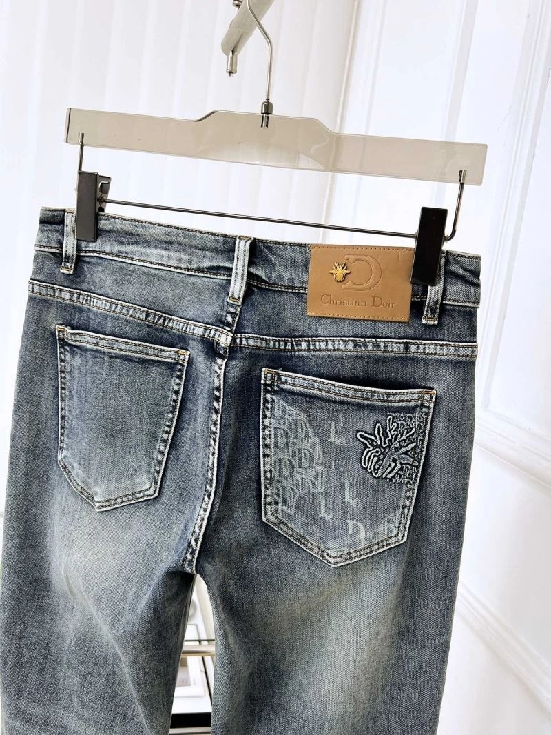 Breathable Christian Dior Jeans 116248