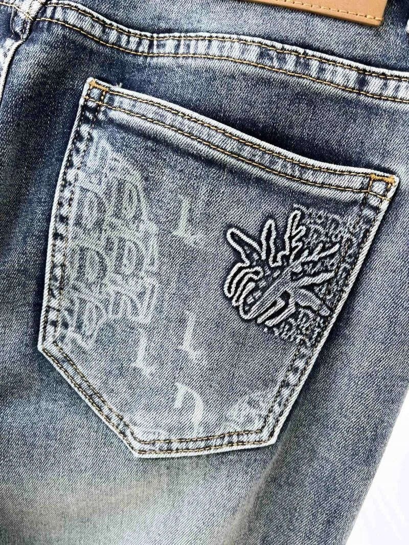 Breathable Christian Dior Jeans 116248