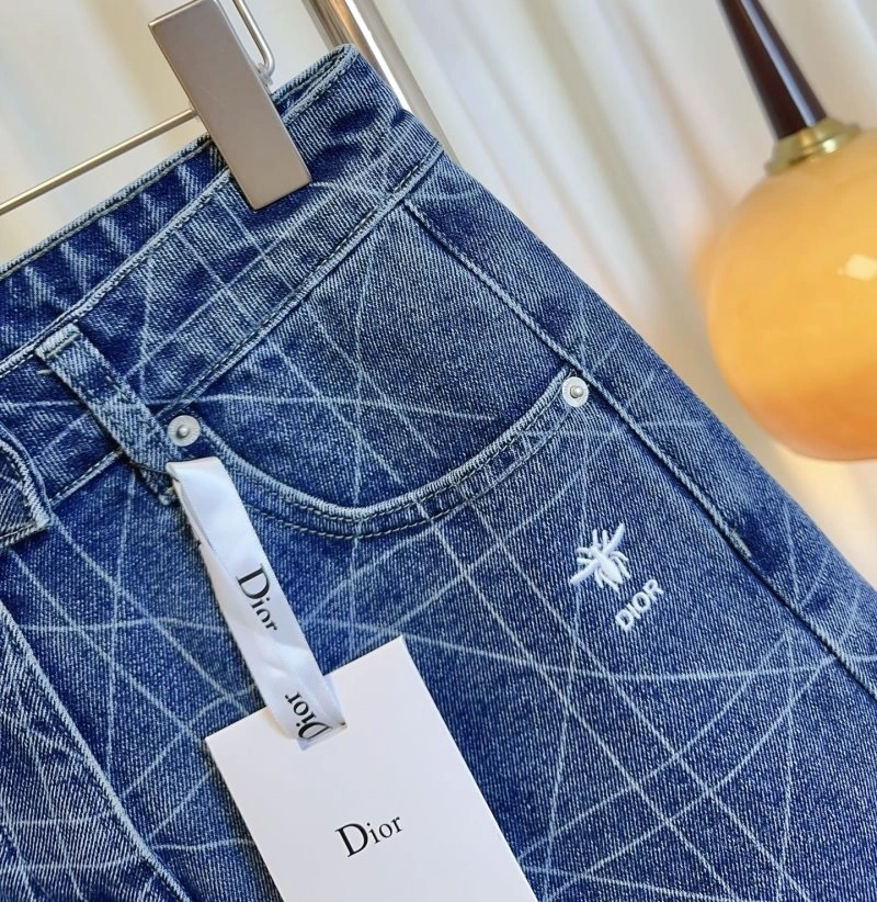Christian Dior Jeans HighQuality 113818