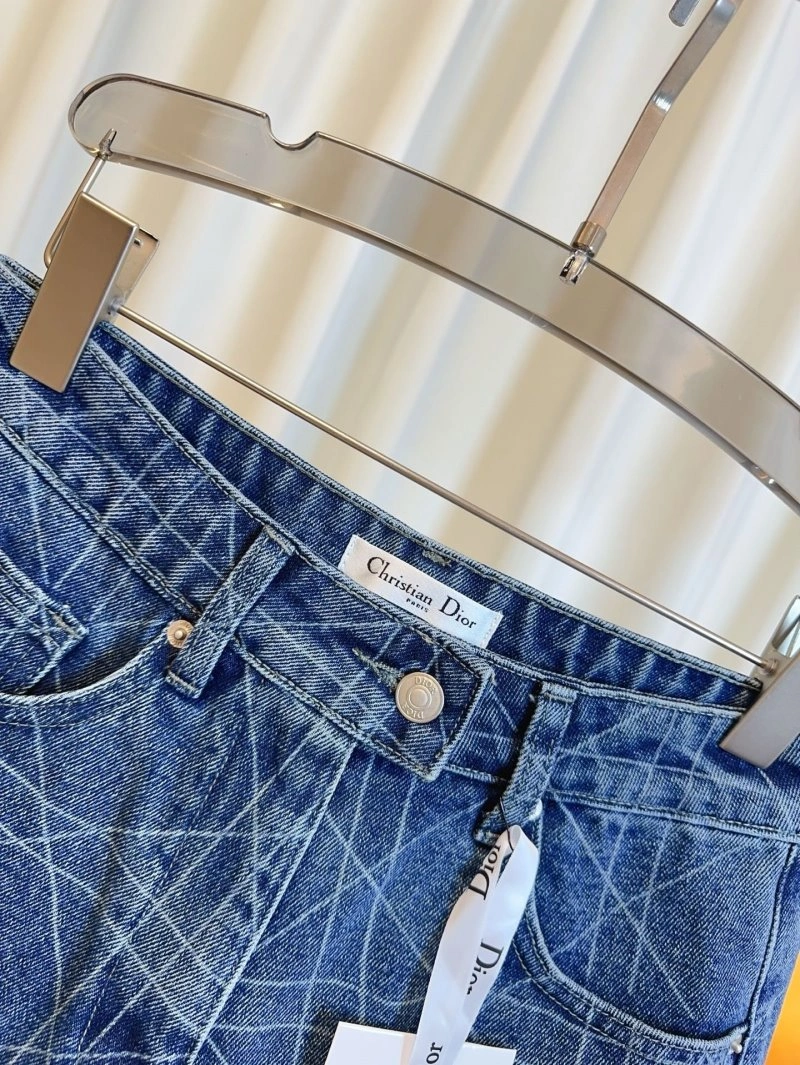 Christian Dior Jeans HighQuality 113818