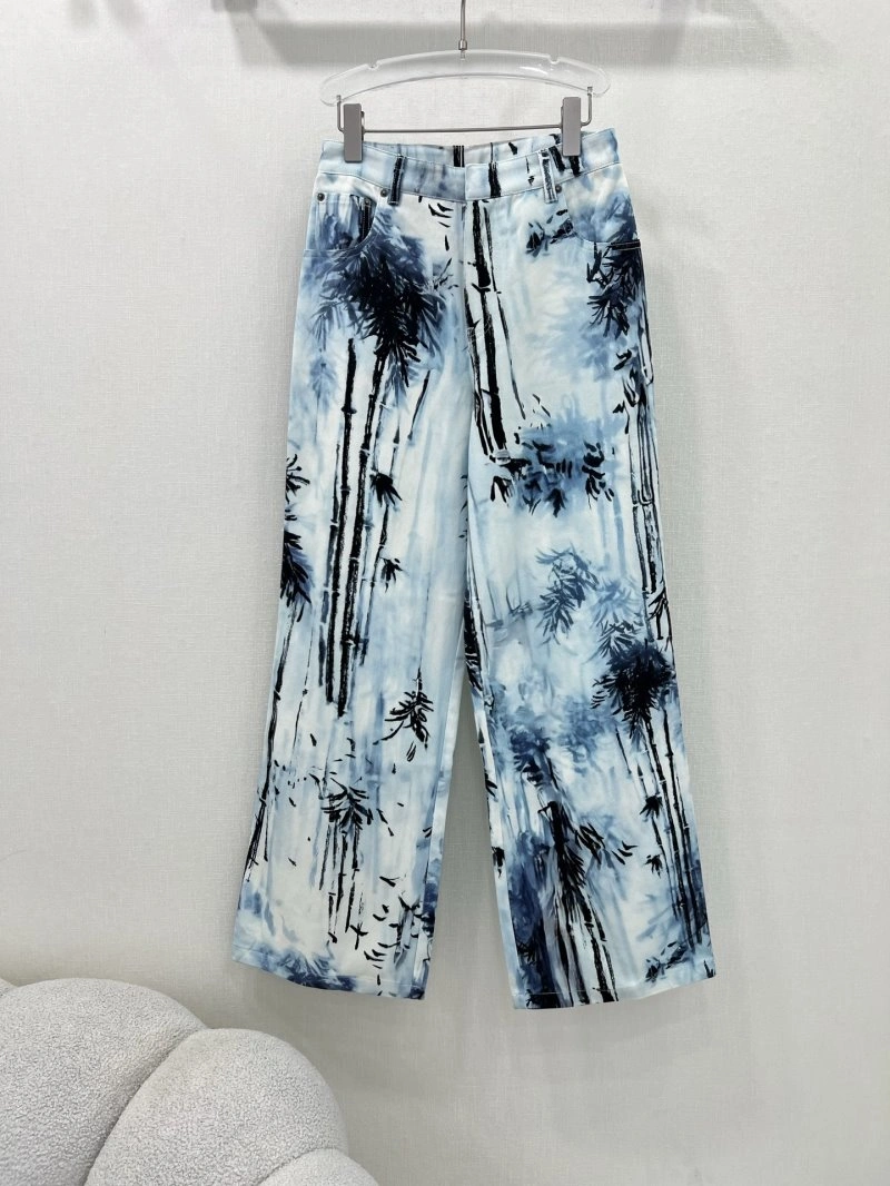 Compact Christian Dior Jeans 113819