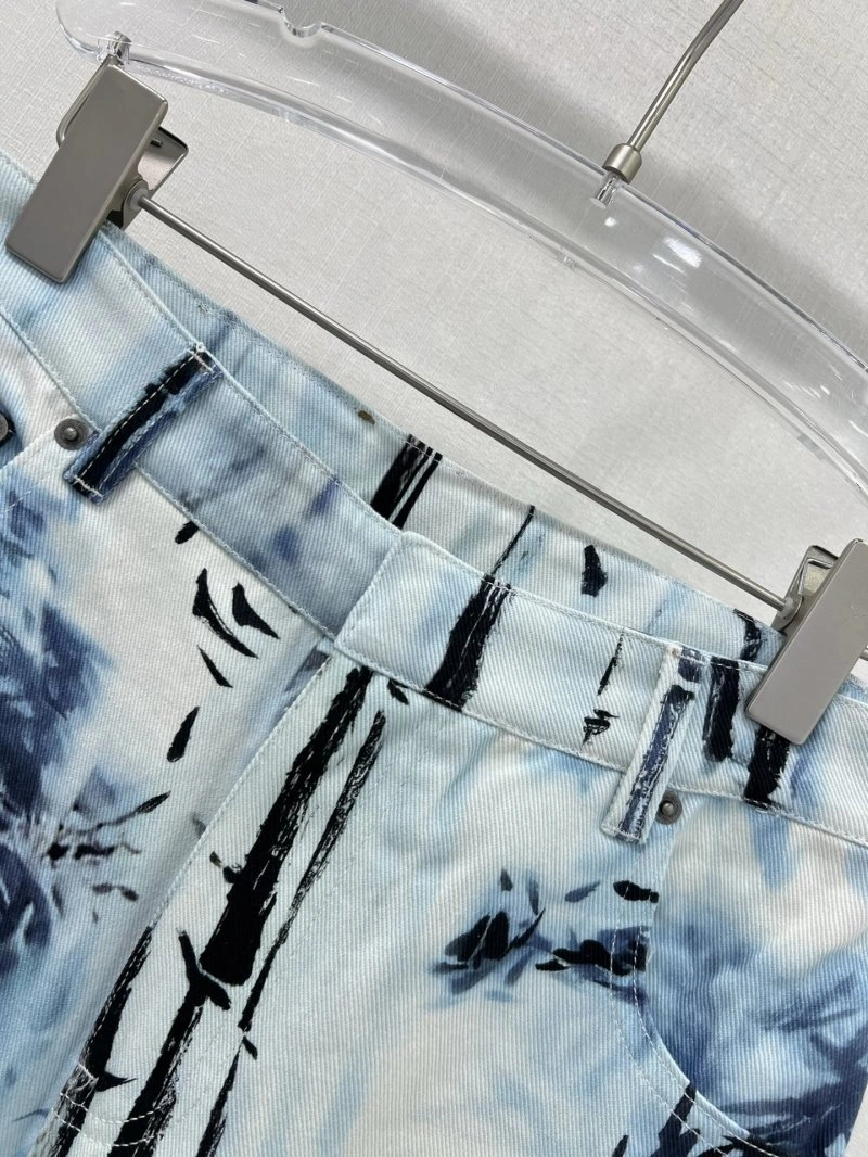 Compact Christian Dior Jeans 113819