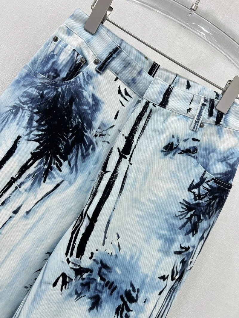 Compact Christian Dior Jeans 113819