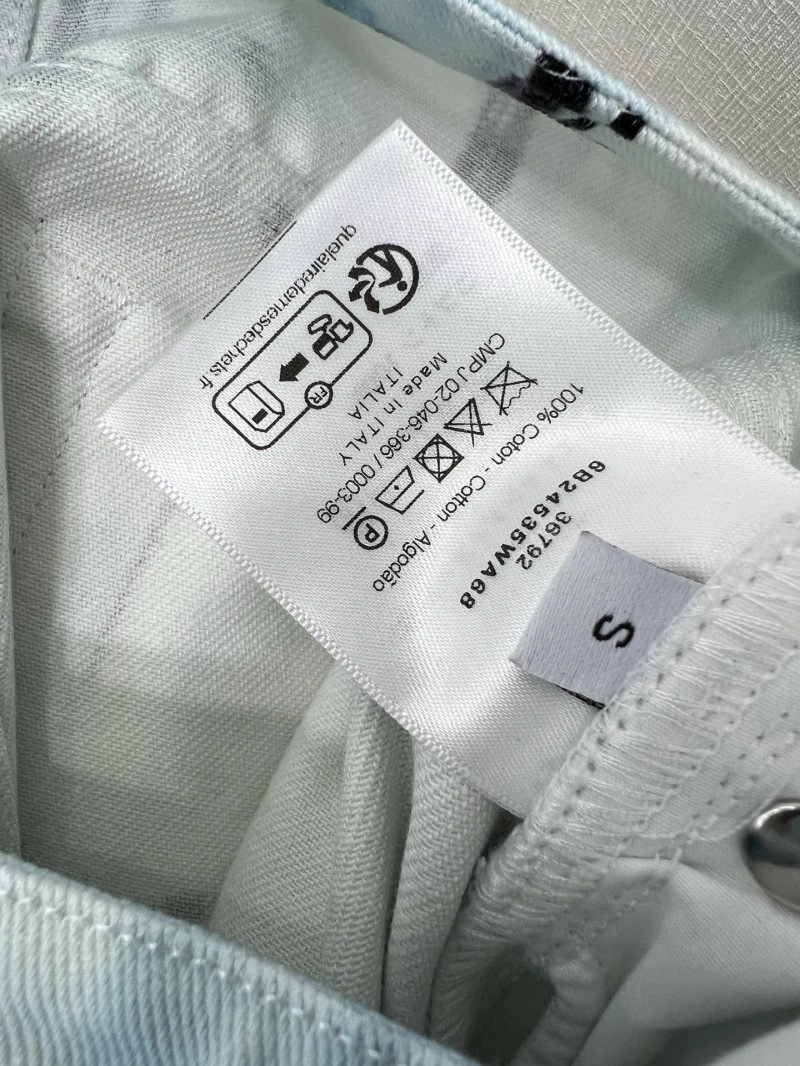 Compact Christian Dior Jeans 113819