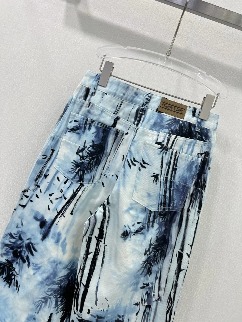 Compact Christian Dior Jeans 113819