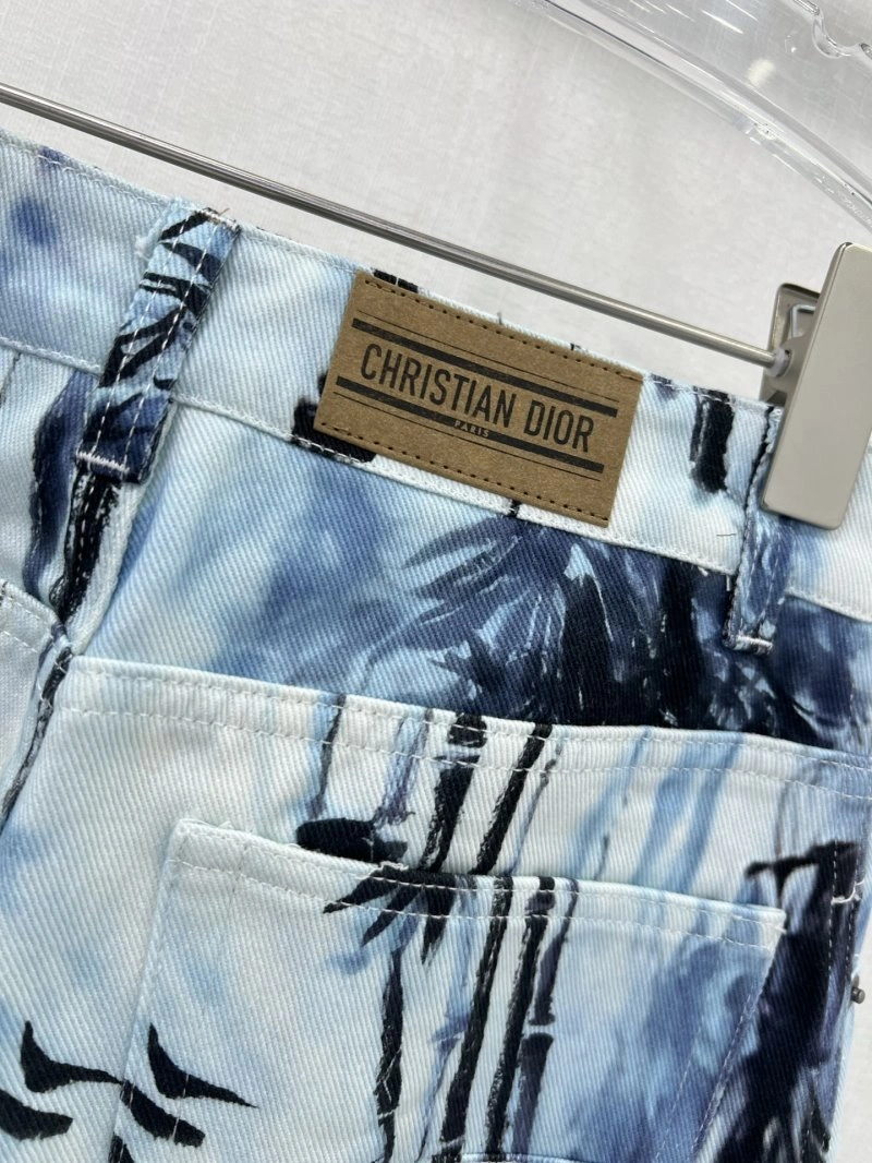 Compact Christian Dior Jeans 113819