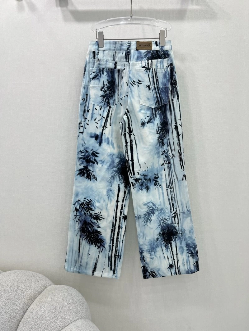 Compact Christian Dior Jeans 113819