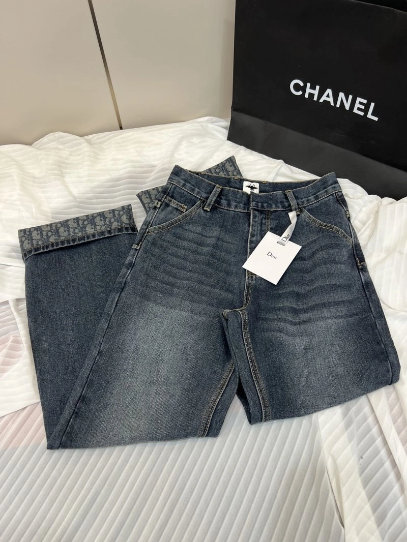 Vibrant Christian Dior Jeans 113808