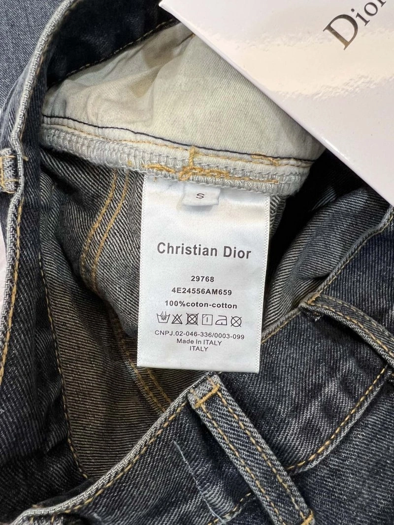 Vibrant Christian Dior Jeans 113808