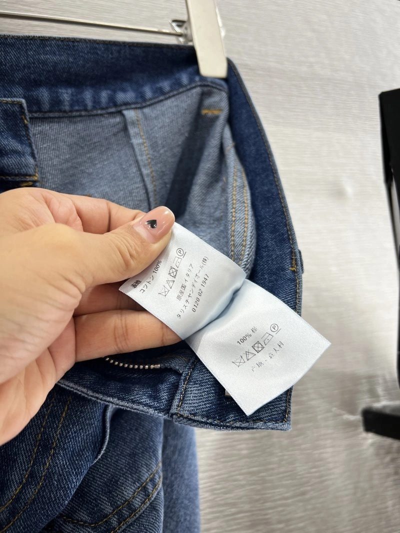 Sleek Christian Dior Jeans 113816
