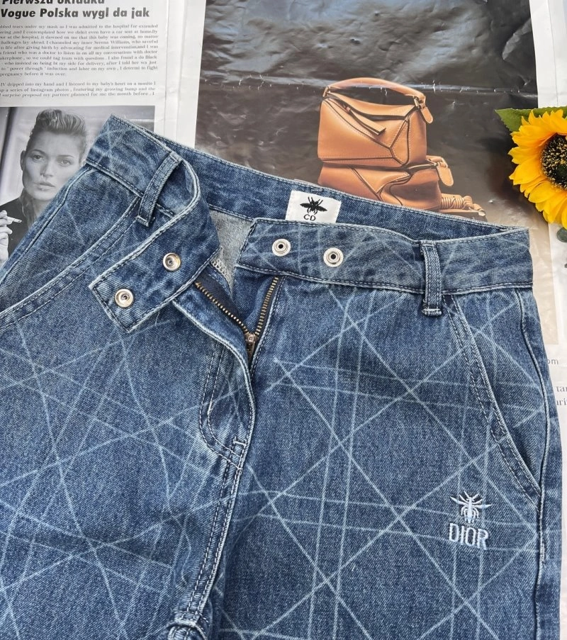 Christian Dior Jeans MoistureWicking 113469