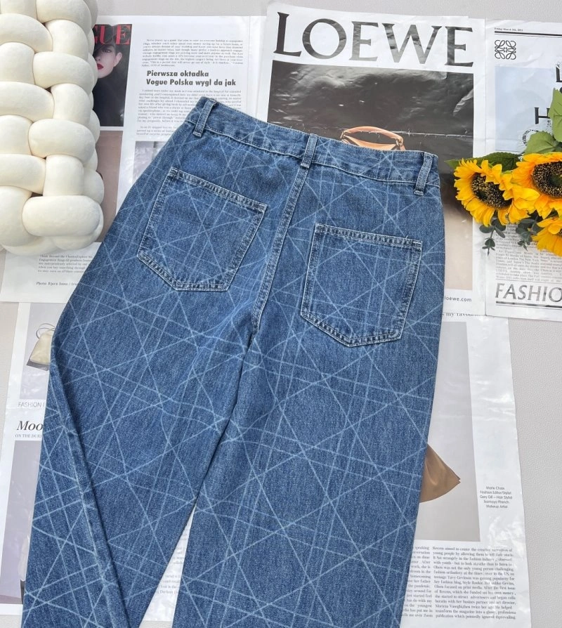 Christian Dior Jeans MoistureWicking 113469