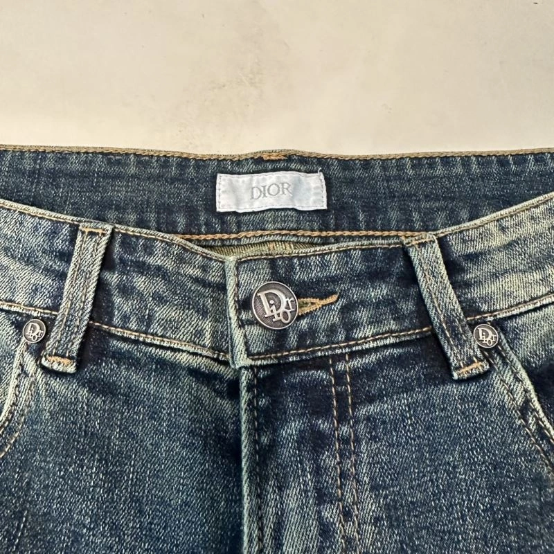 WrinkleFree Christian Dior Jeans 115883