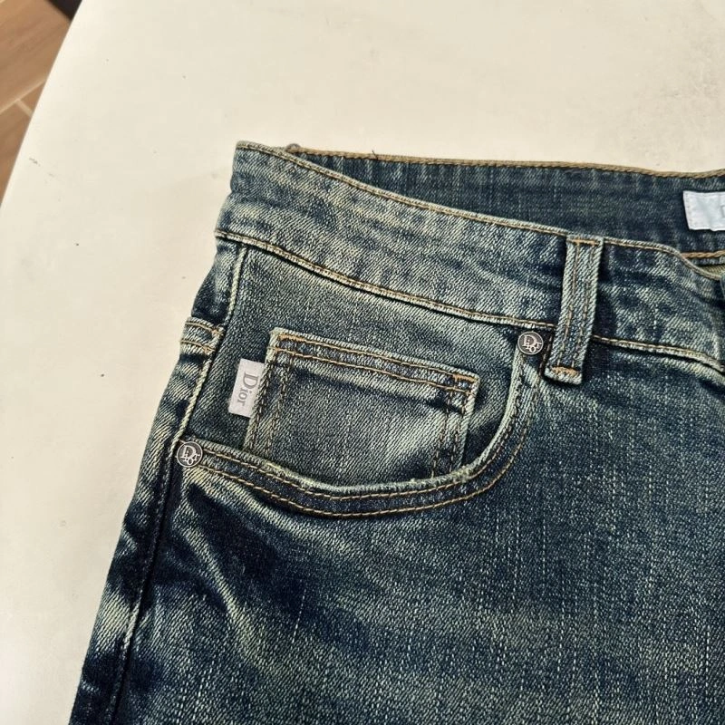 WrinkleFree Christian Dior Jeans 115883