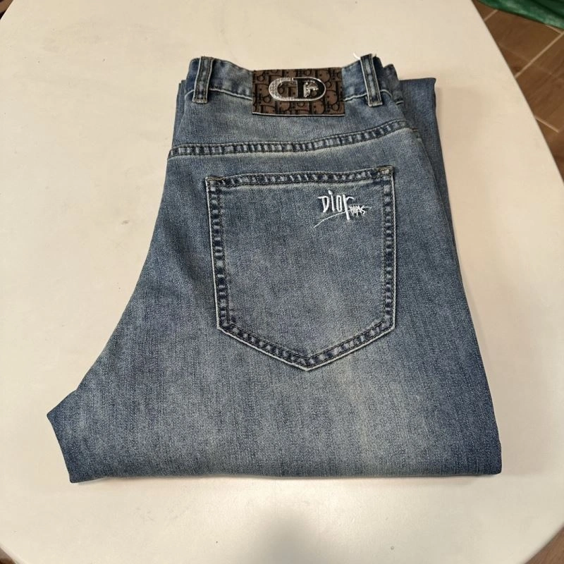 Christian Dior Jeans ZipUp 115882