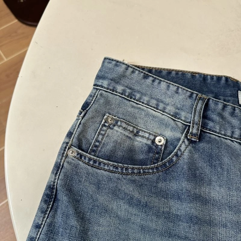 Christian Dior Jeans ZipUp 115882