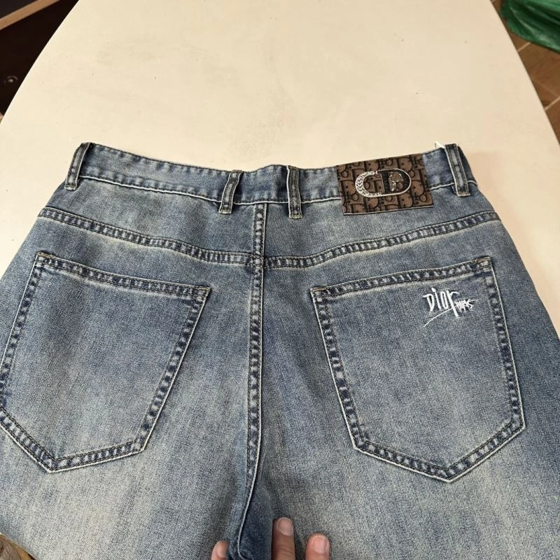 Christian Dior Jeans ZipUp 115882