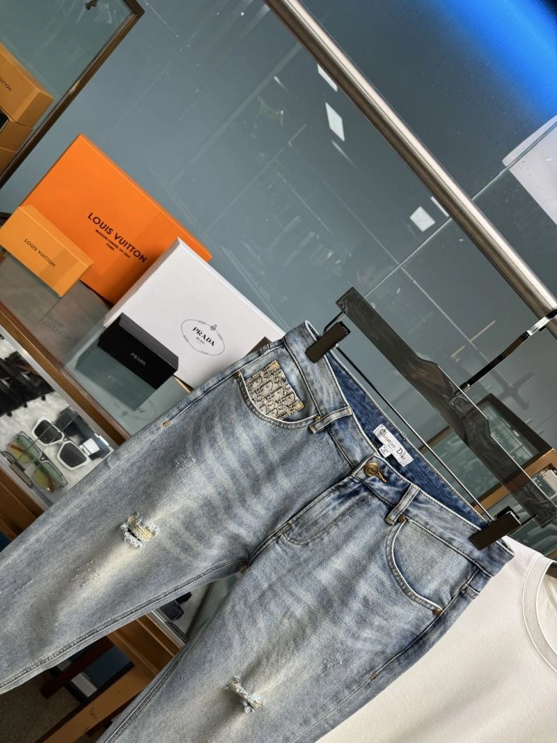 Christian Dior Jeans Stylish 115858