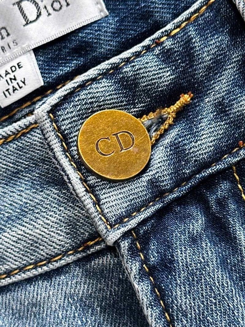 Minimalist Christian Dior Jeans 115481