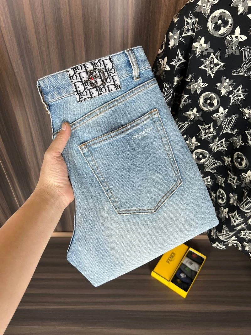 Compact Christian Dior Jeans 115479