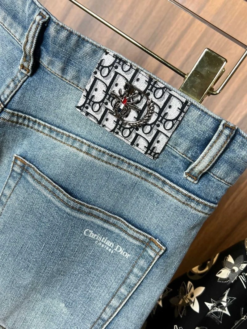 Compact Christian Dior Jeans 115479