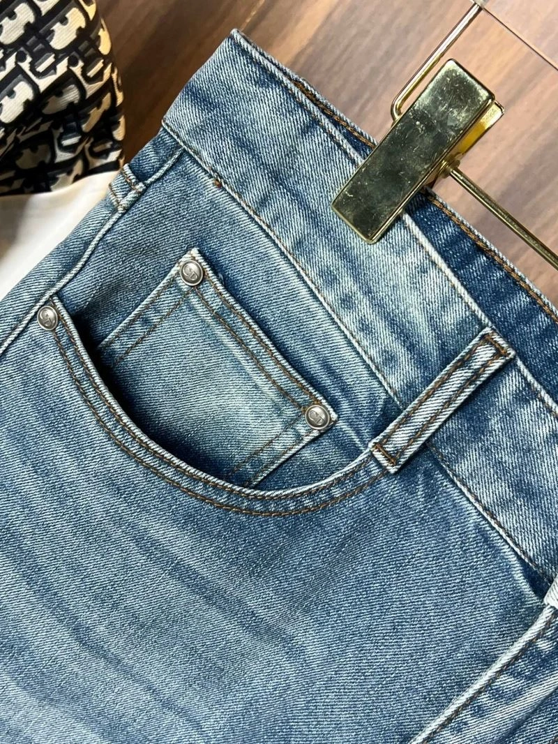 Compact Christian Dior Jeans 115479