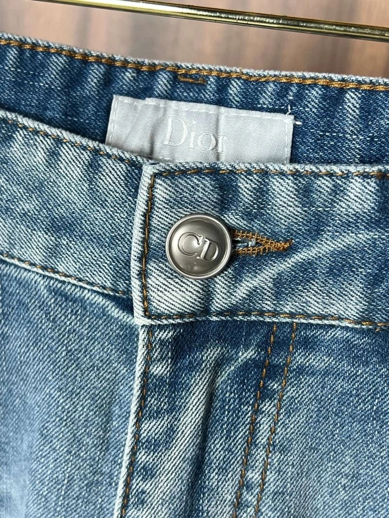Compact Christian Dior Jeans 115479
