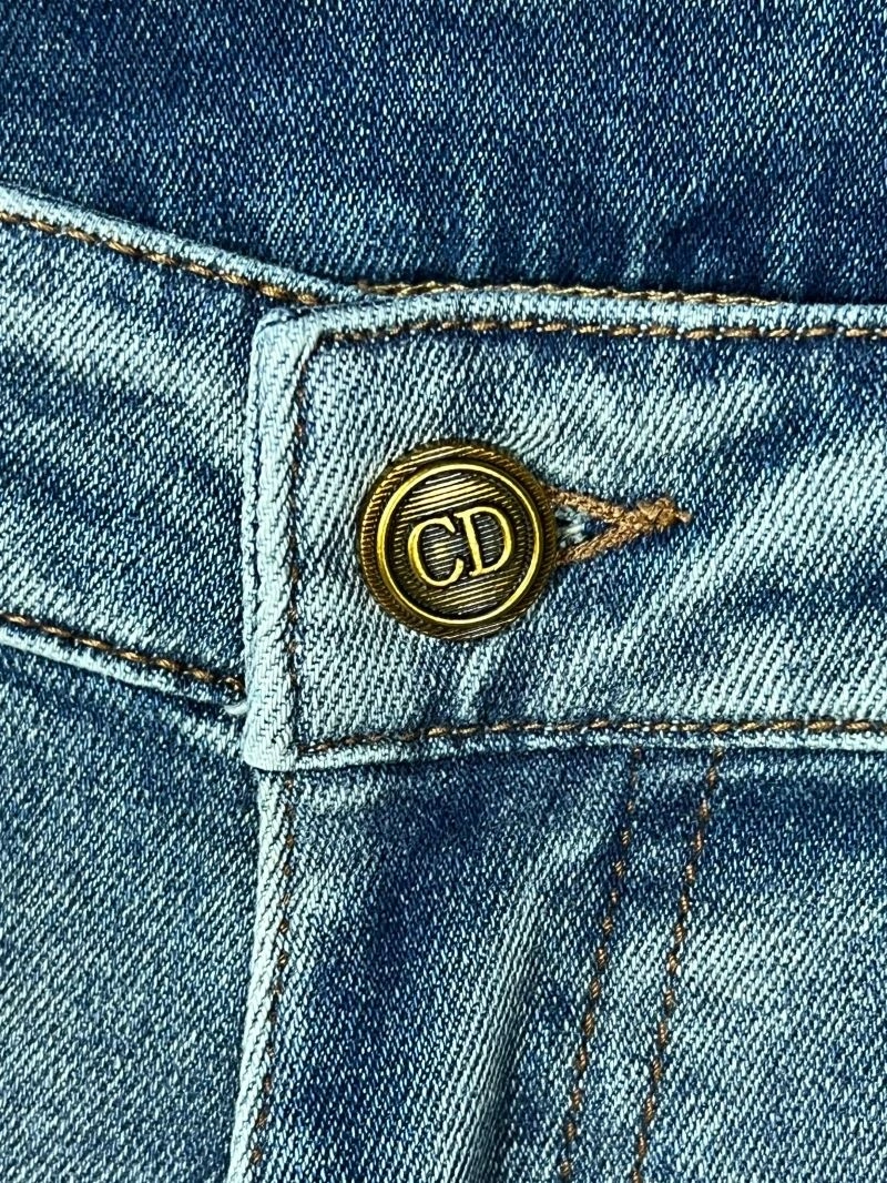 Effortless Christian Dior Jeans 115478