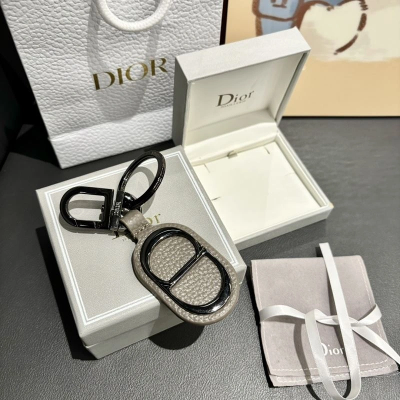 Refined Christian Dior Keychains 267563