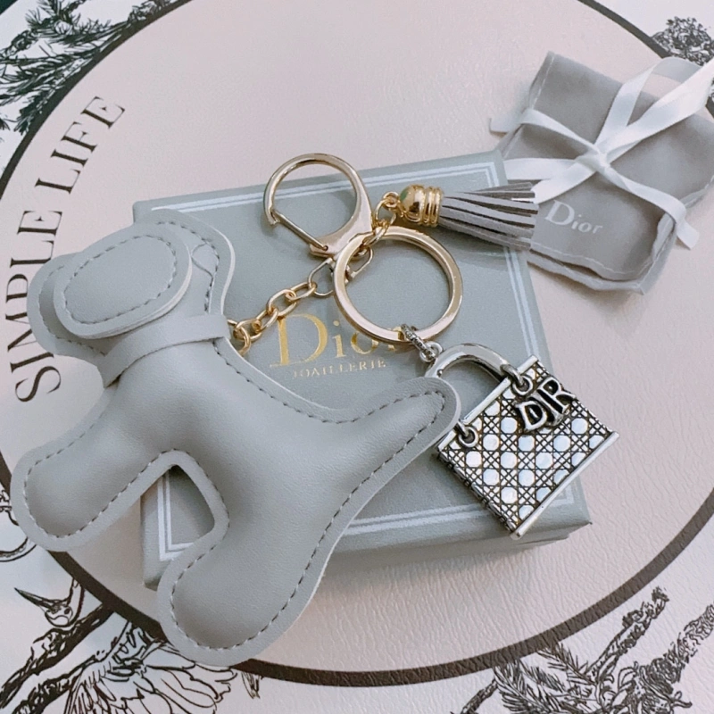 Classic Christian Dior Keychains 266629