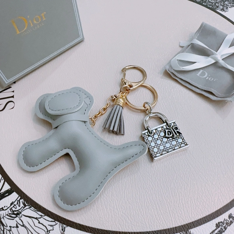Classic Christian Dior Keychains 266629