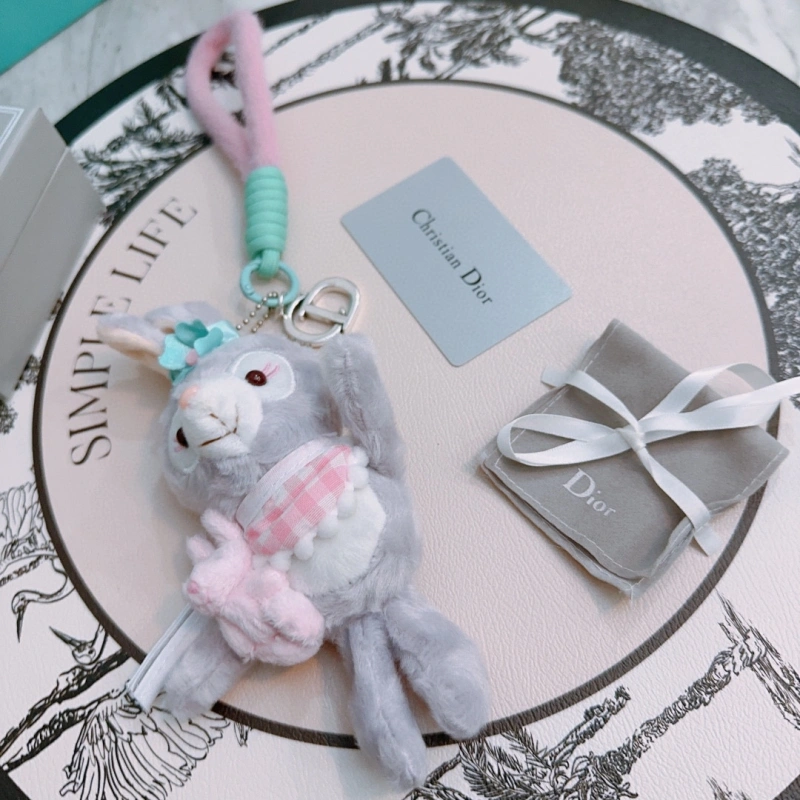 Bold Christian Dior Keychains 266627