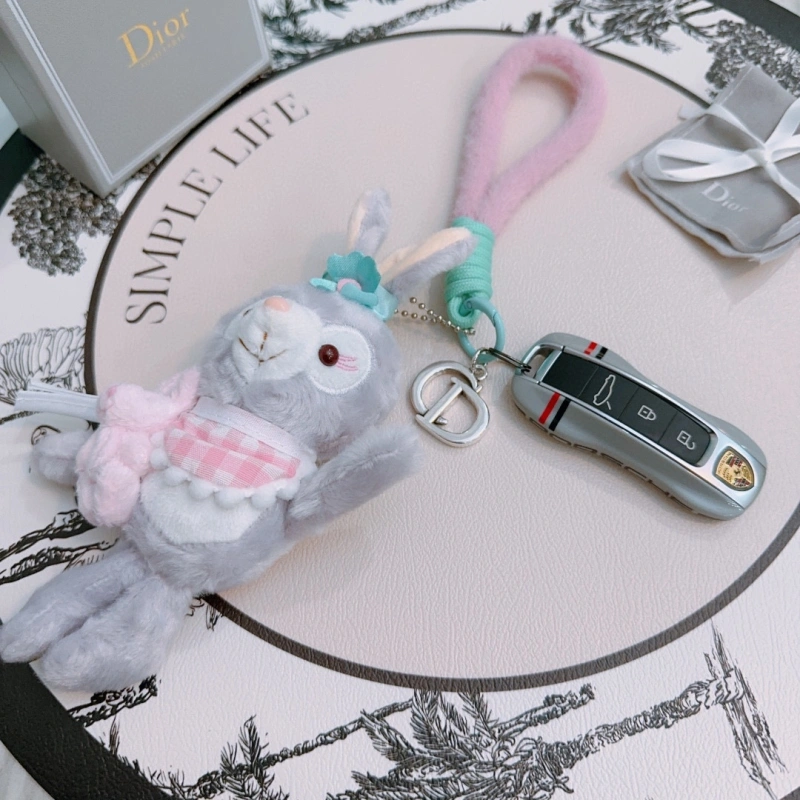 Bold Christian Dior Keychains 266627