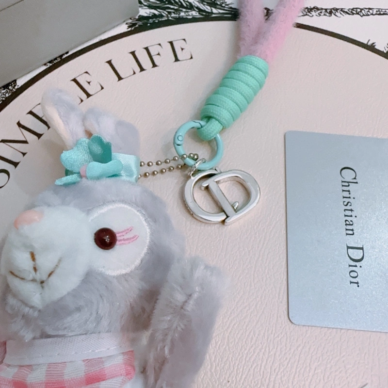Bold Christian Dior Keychains 266627