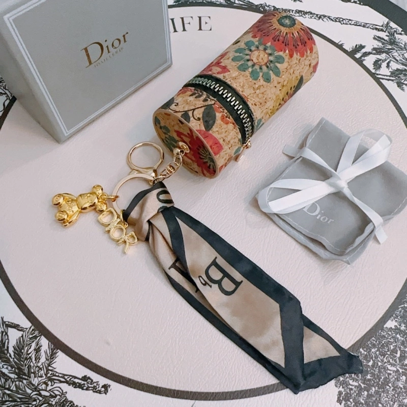 Christian Dior Keychains Upgraded 266636