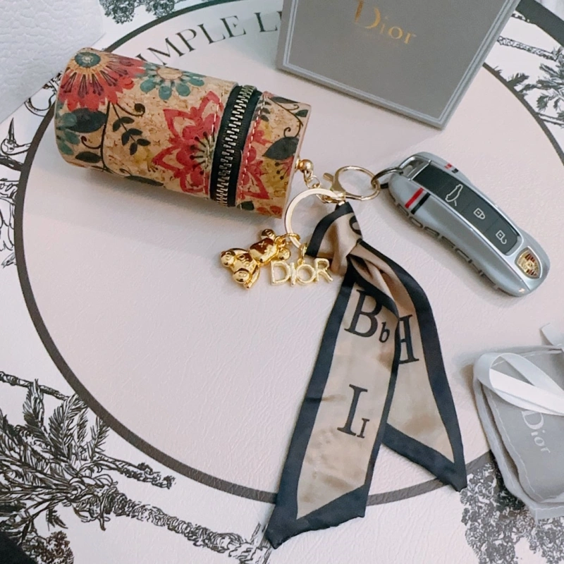 Christian Dior Keychains Upgraded 266636