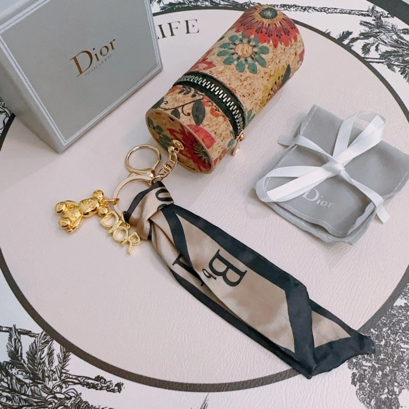 Christian Dior Keychains Upgraded 266636