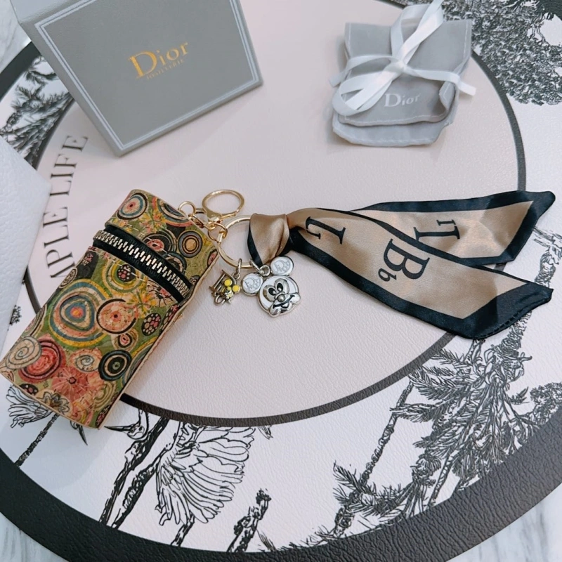 Colorful Christian Dior Keychains 266625