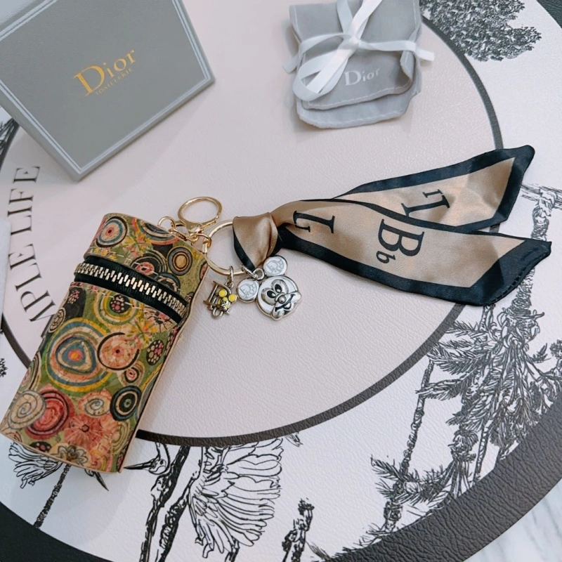 Colorful Christian Dior Keychains 266625