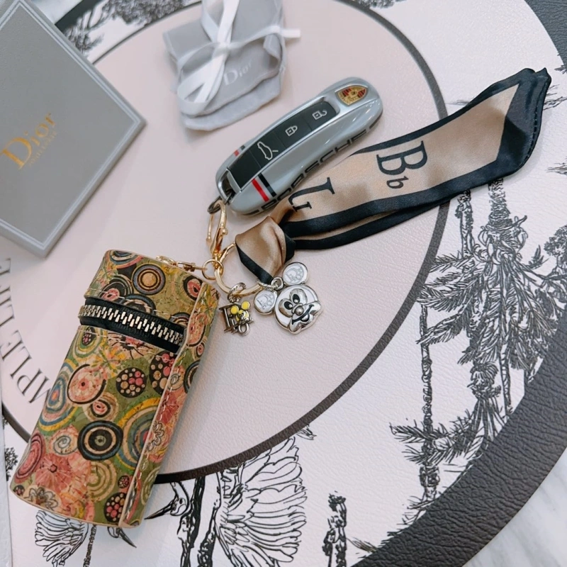 Colorful Christian Dior Keychains 266625