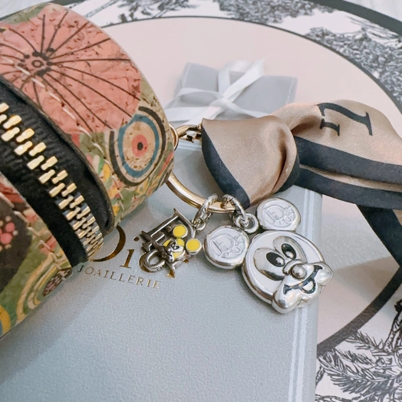 Colorful Christian Dior Keychains 266625