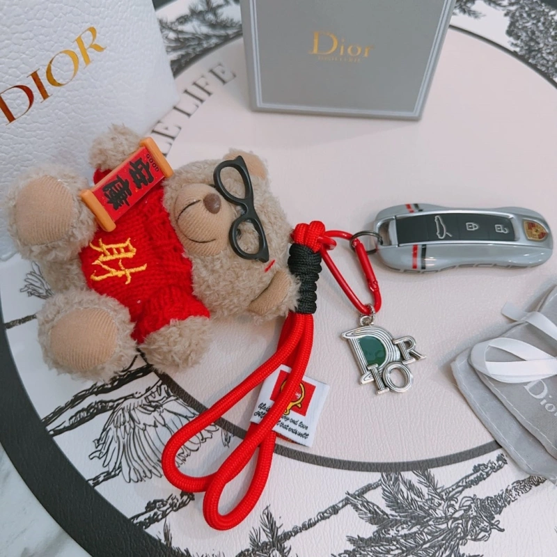 Christian Dior Keychains Durable 266628