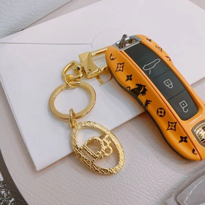 Refined Christian Dior Keychains 265789