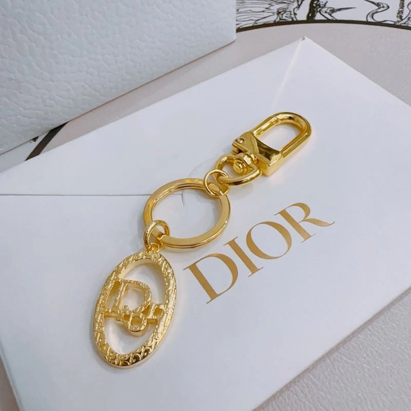 Refined Christian Dior Keychains 265789