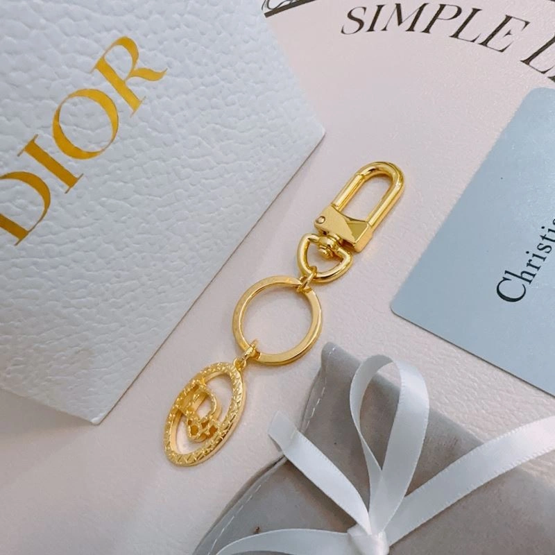 Refined Christian Dior Keychains 265789