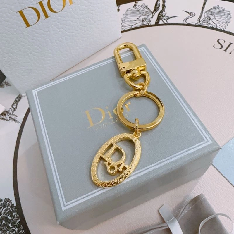 Refined Christian Dior Keychains 265789