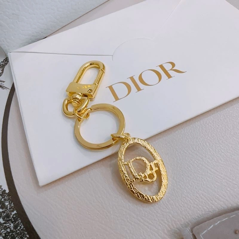 Refined Christian Dior Keychains 265789