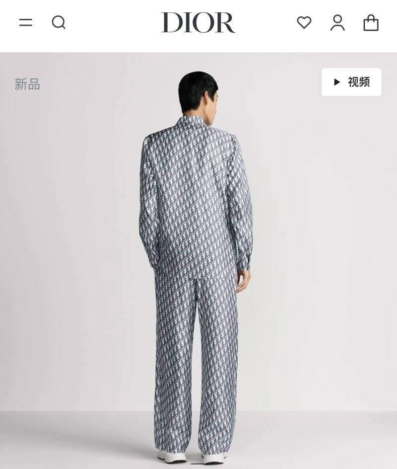 Christian Dior Long Pants Elegant 117562
