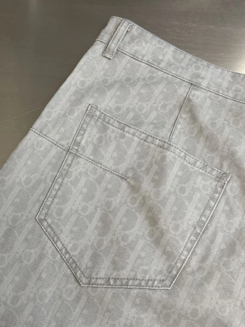 Breathable Christian Dior Long Pants 117560