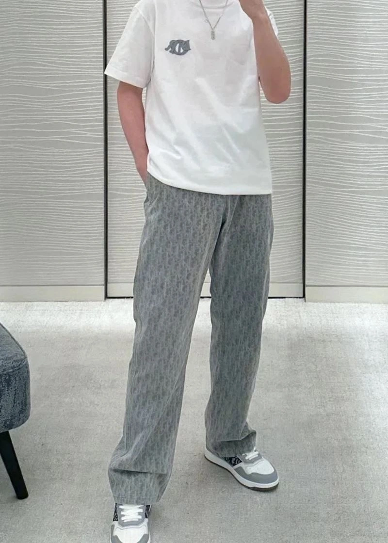 Breathable Christian Dior Long Pants 117560